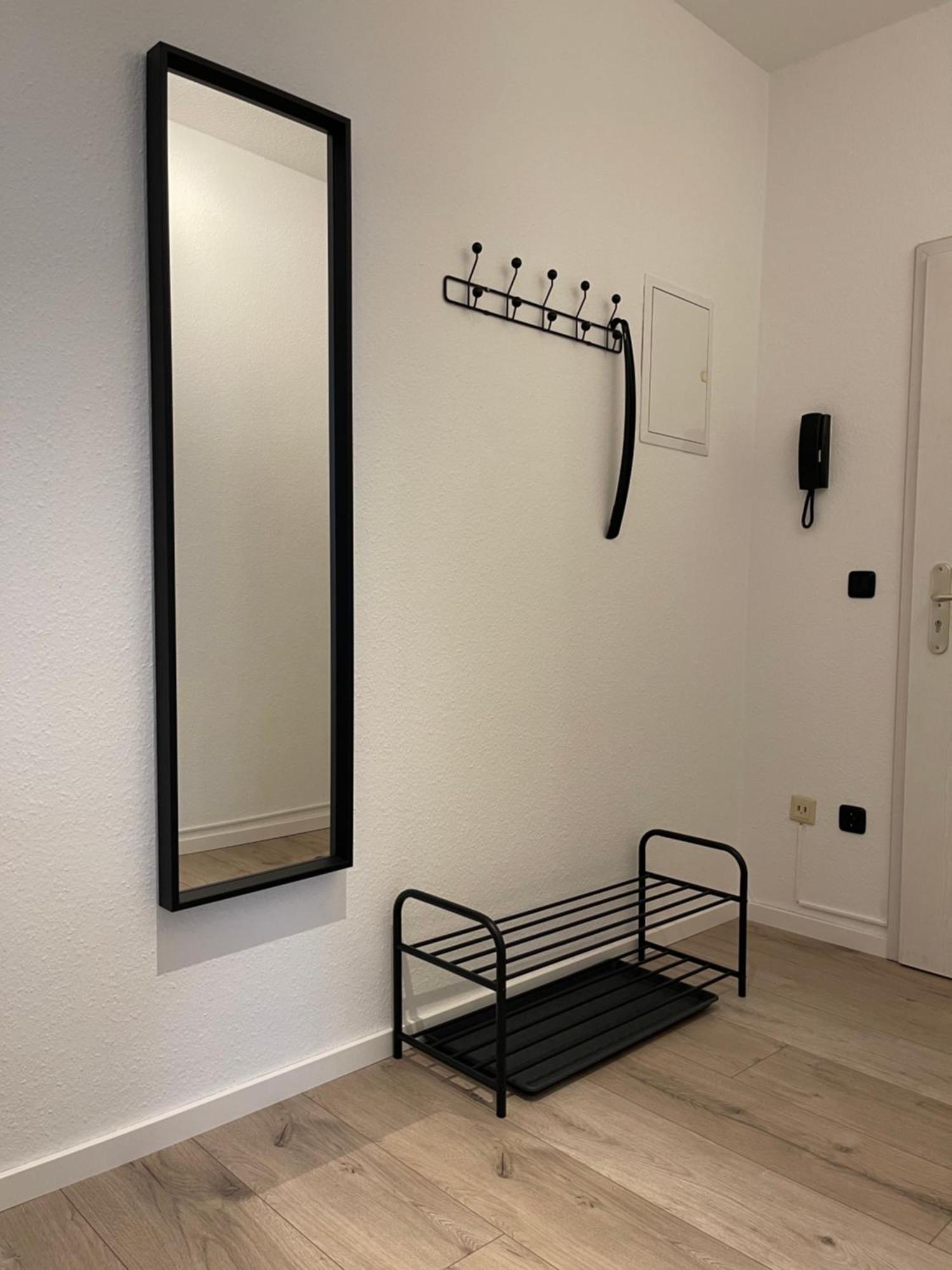 Raha Apartments - Modernes Studio-Apartment - Hbf - Gratis Parkplatz エアフルト エクステリア 写真